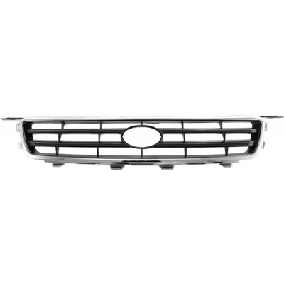 For Toyota Camry Grille Assembly 2000 2001 Chrome Shell/Painted Silver Black Foto 1 de 4