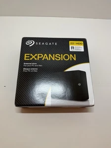 Disque dur externe HDD USB 3.0 STKP22000400 Seagate Expansion 22 To - Photo 1/2