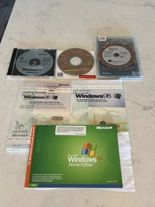 Posten - Windows Vista Ultimate 32bit, Windows 98, Windows XP Home Versionen mit Tasten - Bild 1 von 2