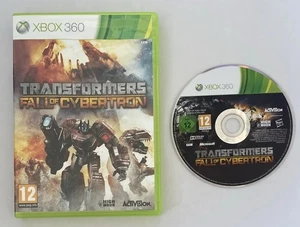 Transformers Fall of Cybertron (NO GAME MANUAL) - Xbox 360 - PAL - Picture 1 of 4