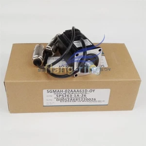1PC New Yaskawa SGMAH-02AAA61D-OY Servo Motor - Picture 1 of 2