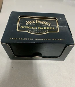 Scatola multipla vintage Jack Daniels canna singola selezionata - contiene 12 mini bottiglie - Foto 1 di 6