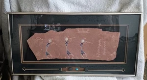 Wonderful Larry Beck Original Artwork Petroglyphs On Sand Stone Kokopellis - Picture 1 of 11