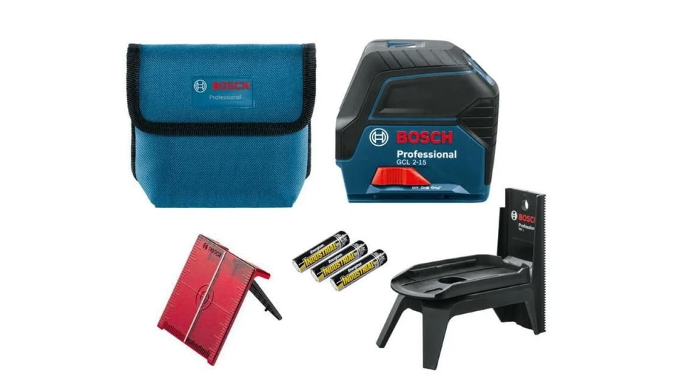 Bosch Blau Professional GCL 2-15 Kombilaser - im Karton - 0601066E00