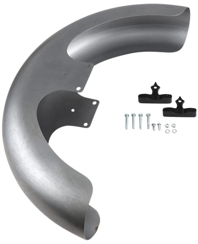 Kit guardabarros delantero componentes RC para ruedas de 23" con adaptadores negros (FNDRKT14-23RCB) Foto 1 de 1