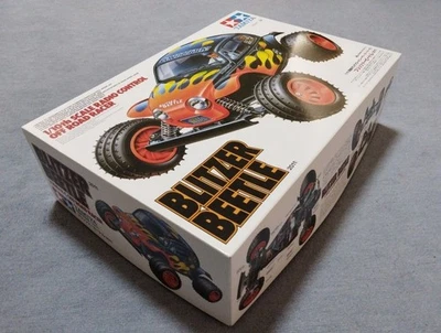 Tamiya Blitzer Beetle 2011 RC Radio Control Car Chassis Kit - Image 1 of 4