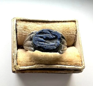 Antiker Siegelring 1750–1810 Silber Unikat Frühklassizismus Seal Ring Antique - Bild 1 von 10