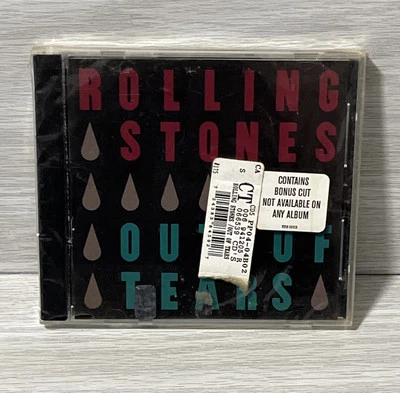 Out of Tears by The Rolling Stones CD - New Sealed Foto 1 de 2