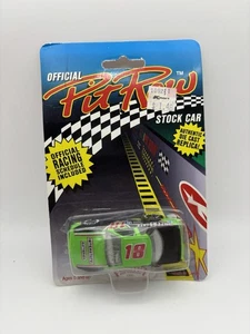 Pit Row Stock Car Interstate Batteries #18 NASCAR 1:64 Diecast New 1992 - Picture 1 of 2
