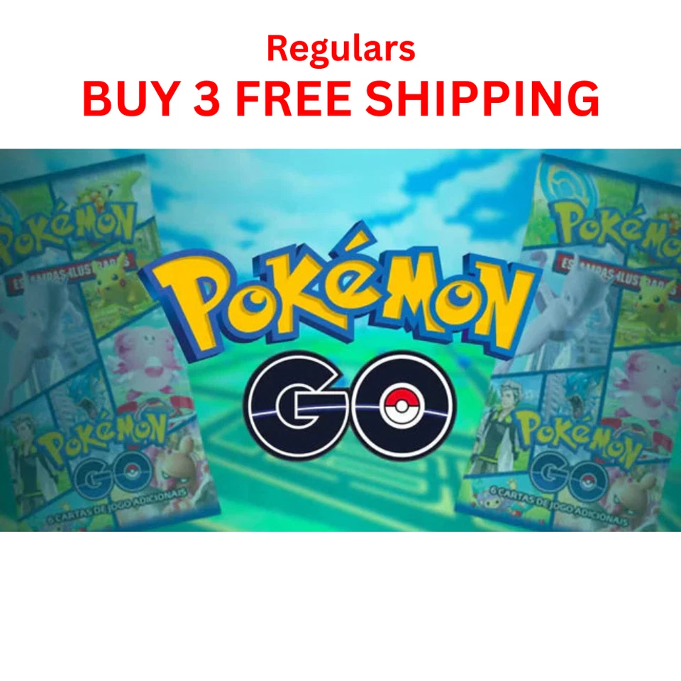 POKEMON GO Pokémon TCG 1 - 78 - PICK YOUR OWN REGULARS LP/NM 3+ FREE SHIPPING - Image 1 of 1