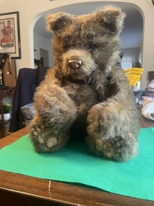 Fur Real Friends Luv Cubs Brown Bear 2004 Tigar Electronics Hasbro Working - Picture 1 of 18