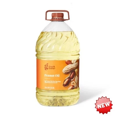 Peanut Oil - 128oz - Good & Gather™