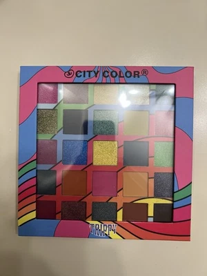 City Color Trippy  Eyeshadow Palette New - Image 1 of 2
