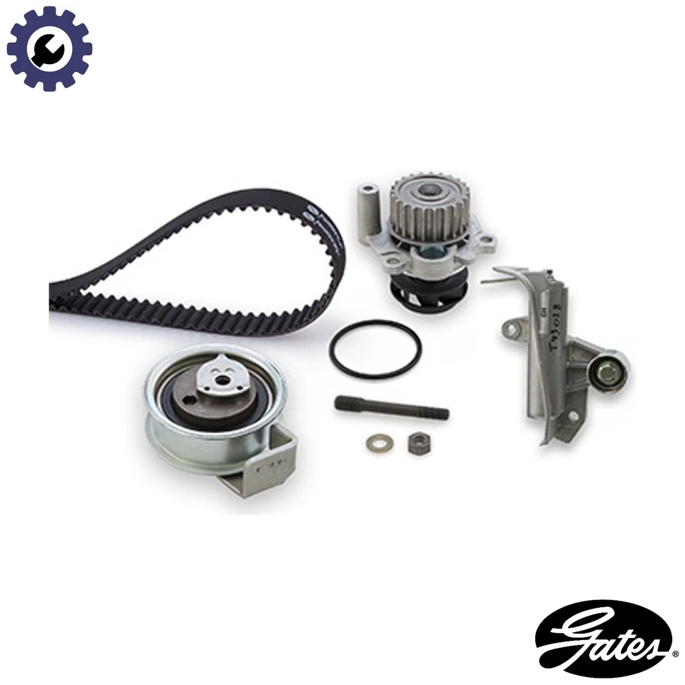 WATER PUMP & TIMING BELT KIT KP45491XS-1 FOR SKODA VW SEAT AWT 1.8L 4cyl 1.8L - Image 1 of 4
