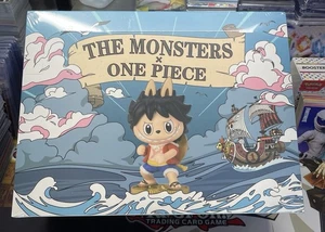 POPMART Labubu The Monsters x One Piece Full Set of 12 Figures - Sealed Case - Picture 1 of 8