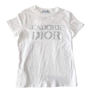 DIOR J'adore Dior Strass Kristall Logo Top - Bild 1 von 9