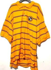 Men’s XL Striped Polo Shirt Short Sleeve Casual Embroidered Logo Top - Picture 1 of 4