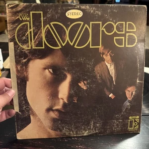 THE DOORS Self Titled 1967 debut Elektra EKL-4007 Record LP Vinyl Stereo - Picture 1 of 10