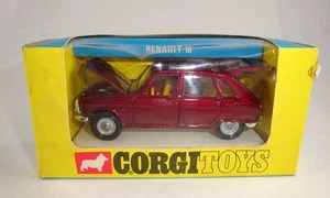 Corgi 260 Renault 17 d'rotmetallic perfekt in Box - Bild 1 von 10