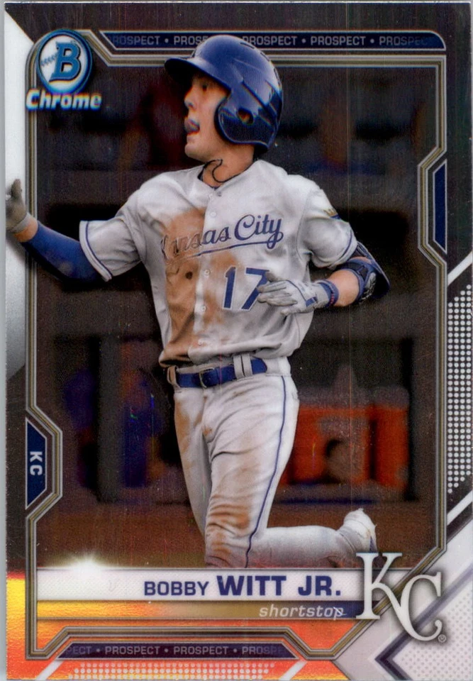 2021 Bowman Chrome Prospects Baseball Card Pick - Image 1 of 1