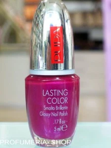 PUPA Smalto Lasting Color Fuchsia Scuro Perlato - 304 - Foto 1 di 1