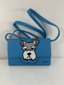 Borsa a tracolla Marc Tetro blu Schnauzer piccola - Foto 1 di 7