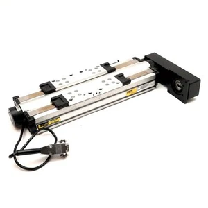 Parker 404100XRMSD2H1L1C1M8 Linear Actuator, 100mm Travel, 5mm Lead, 375lb Load - Picture 1 of 6