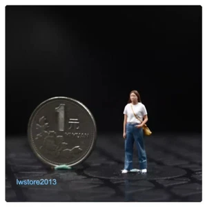 Muñeca Mágica 1/87 Color Modelo 201 Miniatura Modelo Escena Prop Coche Vehículo Juguete - Imagen 1 de 3
