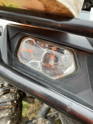 Polaris OEM LED Head Light Lamp Left 2411854 RZR 800 XP 900 Driver 2011-2014 — 第 1/2 张图片