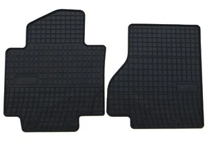 Auto-Fußmatten Gummimatten Schwarz für Nissan e-NV200 ab 2013 1. Sitzreihe - Bild 1 von 5