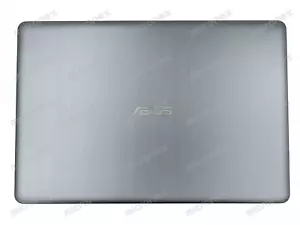 FÜR Asus N580 N580G N580V X580 X580G X580V LCD Rückseite Abdeckung Aluminium grau - Bild 1 von 2