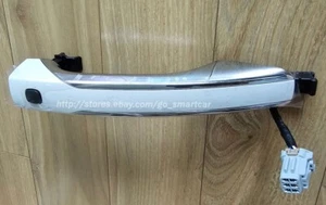 1pc Smart Key Door Handle (Snow White Pearl) for 2017-2021 KIA Cadenza - Picture 1 of 1