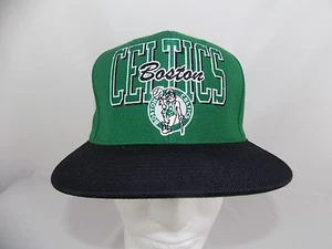 Boston Celtics Mitchell & Ness NBA Gorra Sombrero Snapback Madera Dura Clásicos - Imagen 1 de 5
