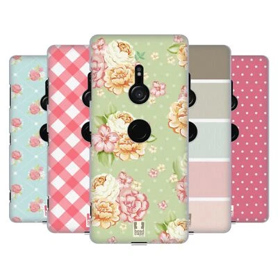 HEAD CASE DESIGNS FRENCH COUNTRY PATTERNS HARD BACK CASE FOR SONY PHONES 1 - Image 1 of 4