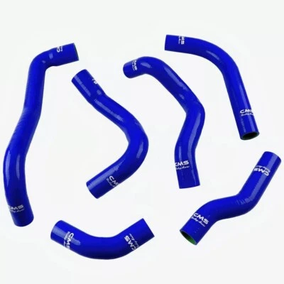 Kit de manguera intercooler de silicona azul para Mitsubishi GTO 3000GT Stealth Twin Turbo Foto 1 de 4