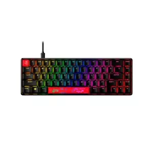 HyperX Alloy Origins 65 Mechanical Gaming Keyboard Compact Very Good - Picture 1 of 3