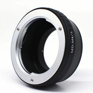 MD-M43 Adapter für Minolta MD MC Objektiv auf Micro 4/3 Halterung Olympus Kamera - Bild 1 von 3