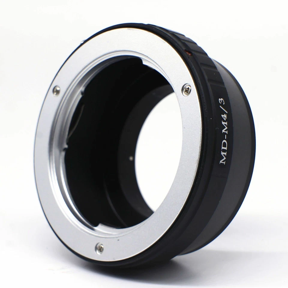 MD-M43 Adapter For Minolta MD MC Lens to Micro 4/3 mount Olympus Camera - Image 1 of 3