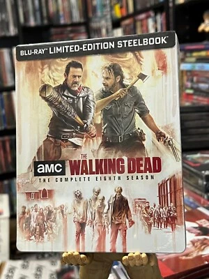 The Walking Dead: The Complete Eight Season (Blu-Ray) Limited Edition Steerlbook - Image 1 of 4