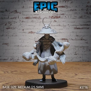 Dark Pilgrim A de Epic Miniatures RPG D&D Pathfinder impresión 3D - Imagen 1 de 2
