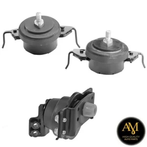 Engine Mounts & Transmission Mount 3PCS For Toyota Sequoia 10-08 V8-5.7L - Picture 1 of 8