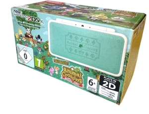 Nintendo 2DS XL Edizione Portatile Animal Crossing!!! NUOVO!!! Europa versione USK - Foto 1 di 5
