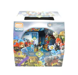 Mega Construx World of Yootz Series 2 Blind Bags (2 Figures) Mini Heroes FNX56 - Foto 1 di 6