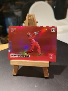 Topps Now The Hundred Tammy Beaumont Record Breaker 52/99