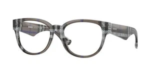 NEW Burberry 2410 Eyeglasses 4147 Grey 100% AUTHENTIC - Picture 1 of 1