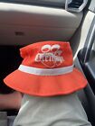 Vintage Clemson Tigers Snapback Hat 90s 80s Frat Bucket Hat Tailgate 16 18 81