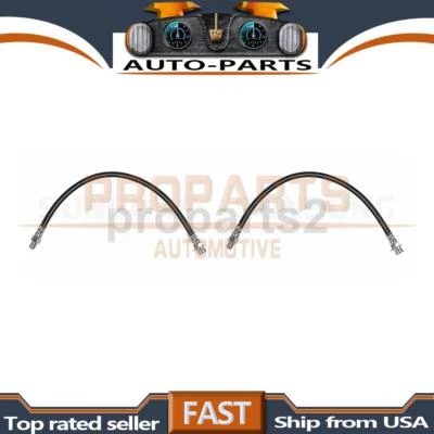 Línea de manguera de freno delantero 2 piezas para Ford F-3 1948 1949 1950 1951 1952 3,7 L Foto 1 de 4