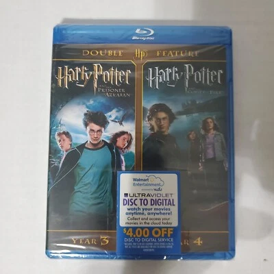Harry Potter and the Prisoner of Azkaban/ Goblet of Fire (Blu-ray 2-Disc - Image 1 of 2