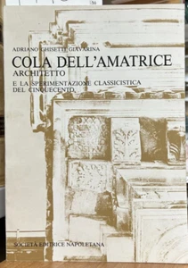 (Architettura) A. Ghisetti Giavarina - COLA DELL'AMATRICE - ARCHITETTO - Imagen 1 de 1