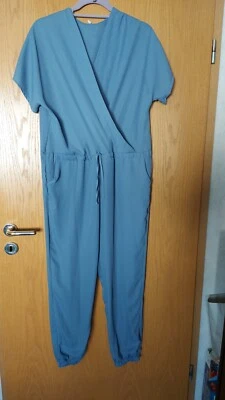 Overall, Gr. 40 rauch-blau, Kurzarm - Bild 1 von 3